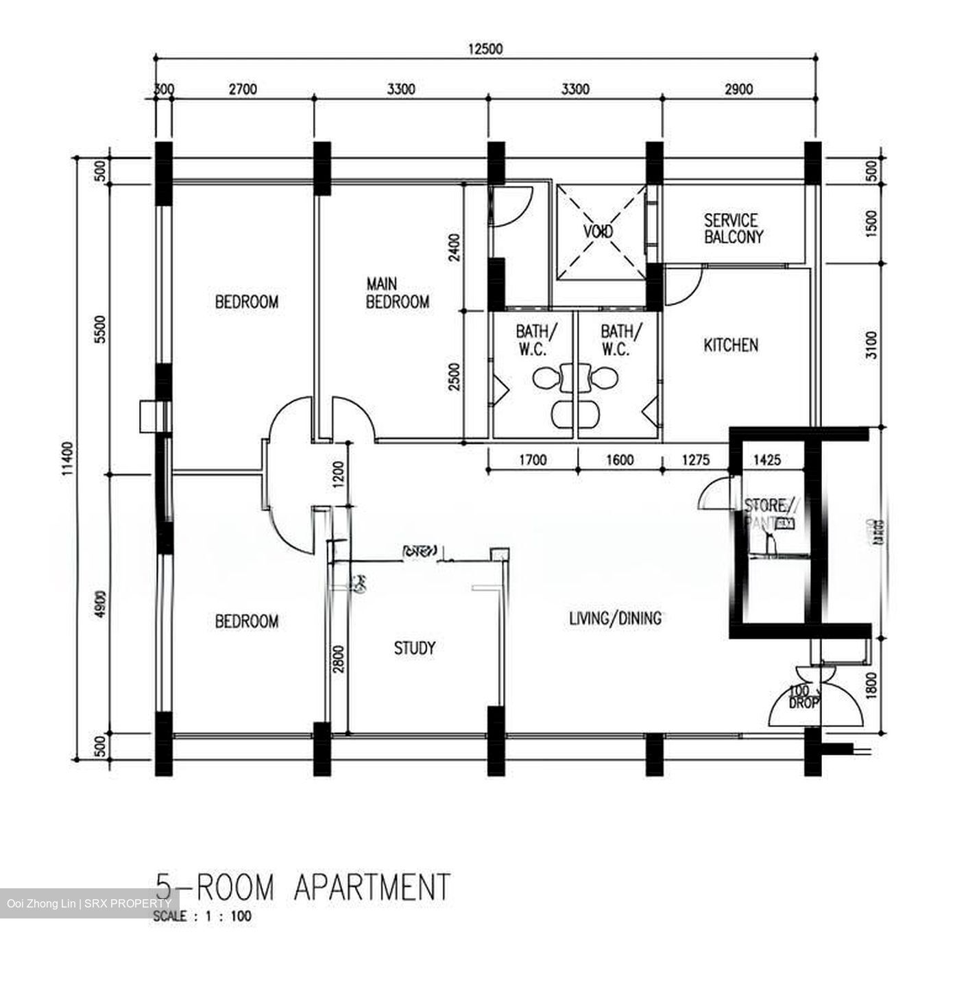 Blk 229 Compassvale Walk (Sengkang), HDB 5 Rooms #533890791